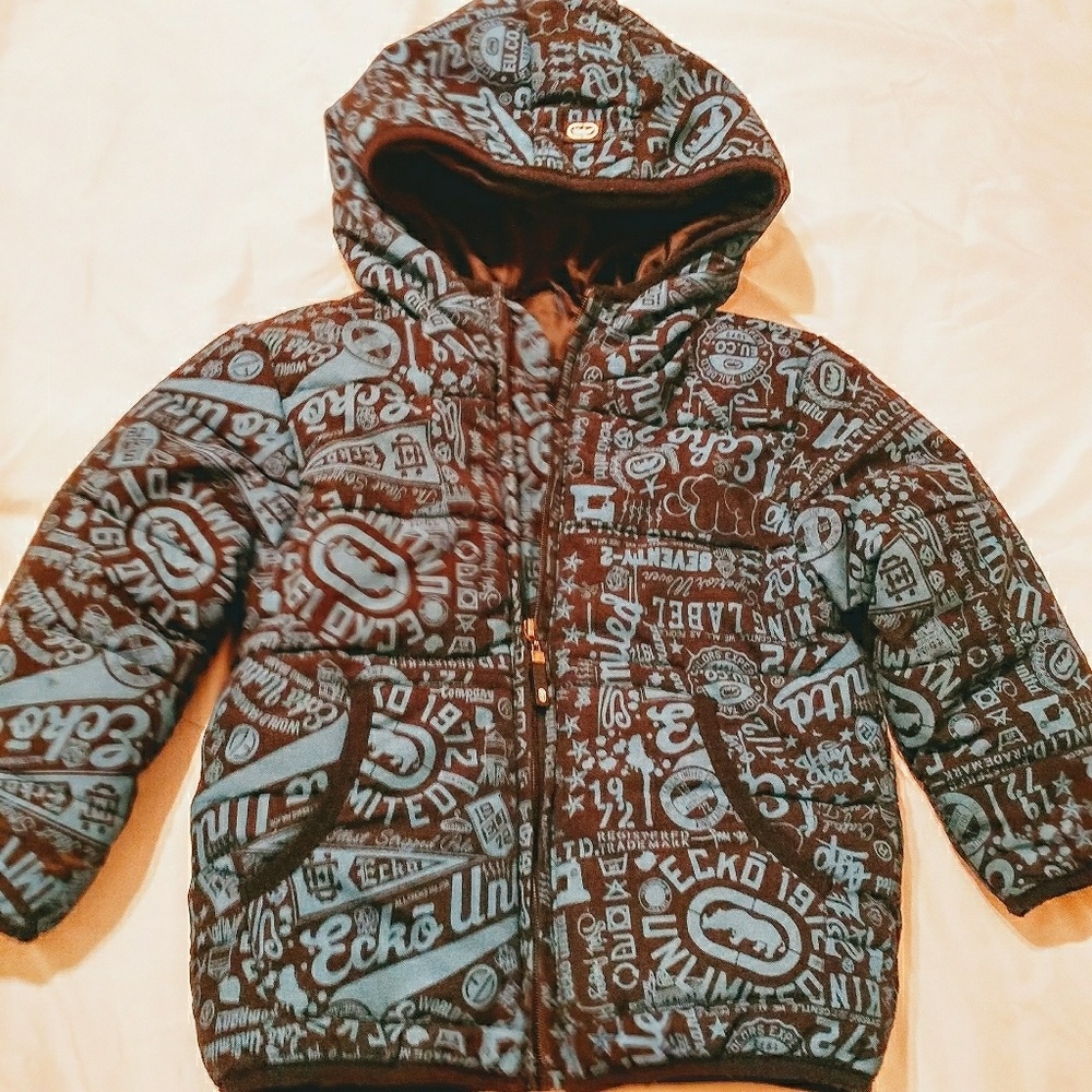 NWOT Boys Ecko Coat 3T